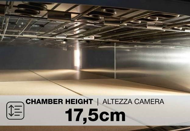 lo nuong banh pizza dung dien prismafood maior le trays 6 hinh 1