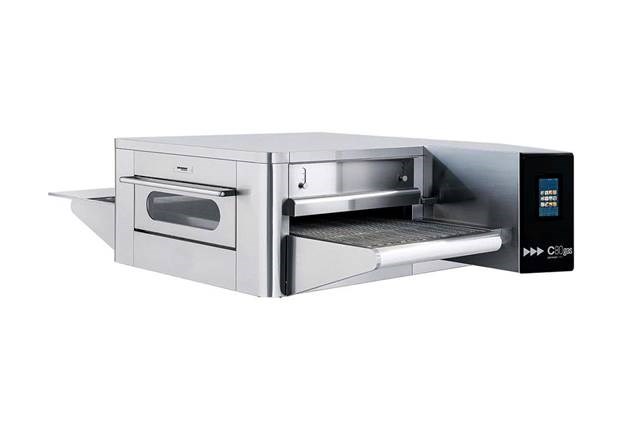 lo nuong pizza bang chuyen gas prismafood tunnel c80 gas hinh 1