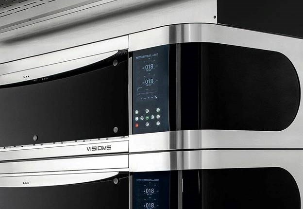 lo nuong banh pizza dung dien prismafood visiome 6l/c hinh 1