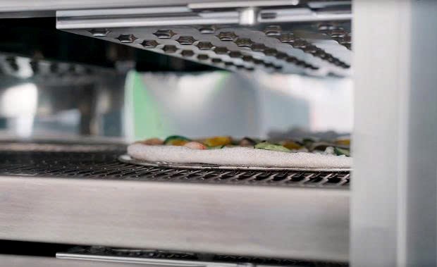 lo nuong pizza bang chuyen gas prismafood tunnel c80 gas hinh 3