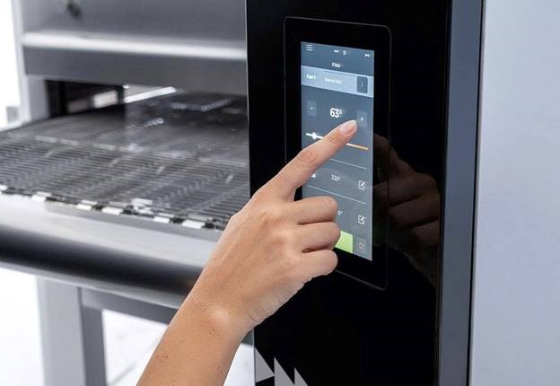 lò nướng pizza băng tải điện prismafood tunnel c40 hình 1 lo nuong pizza bang tai dien prismafood tunnel c40 hinh 1