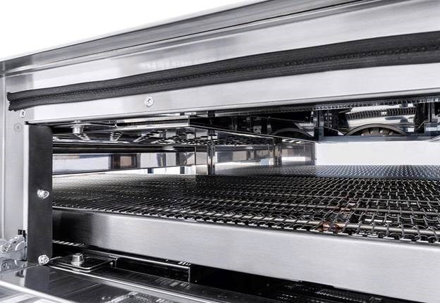 lò nướng pizza băng tải điện prismafood tunnel c50 hình 2 lo nuong pizza bang tai dien prismafood tunnel c50 hinh 2