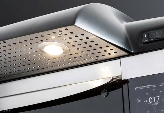 lò nướng bánh pizza dùng điện prismafood visiome 4/c hình 2 lo nuong banh pizza dung dien prismafood visiome 4/c hinh 2