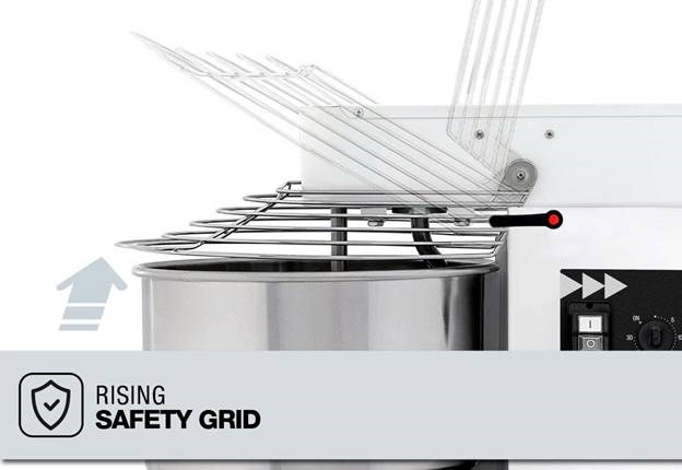 máy trộn bột xoắn ốc prismafood itr 40 hình 3 may tron bot xoan oc prismafood itr 40 hinh 3