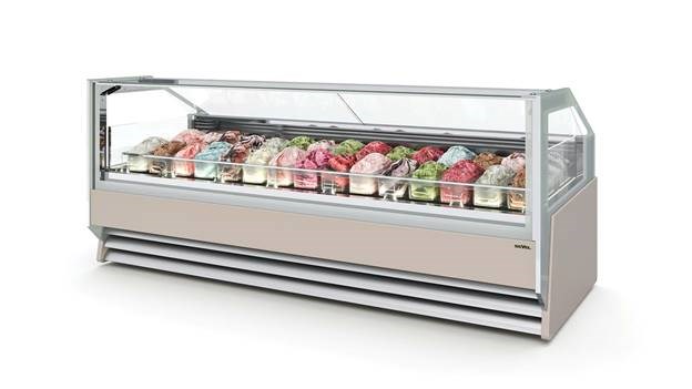 tủ trưng bày kem gelato smyrna new long (30 pans) hình 2 tu trung bay kem gelato smyrna new long (30 pans) hinh 2