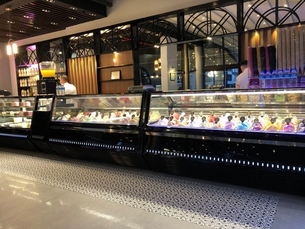 tủ trưng bày kem gelato prisma hình 6 tu trung bay kem gelato prisma hinh 6