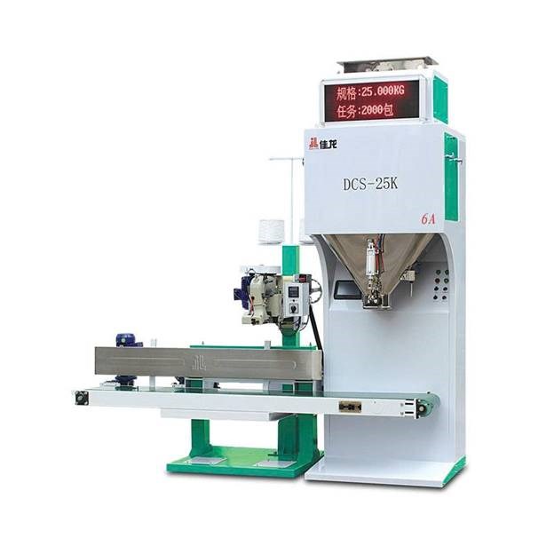 may dong goi gao dinh luong voi man hinh led dcs-25k-6a hinh 0