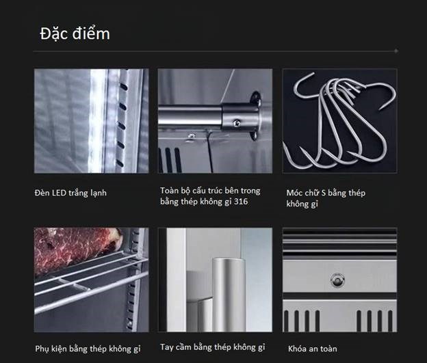 tủ ủ thịt da150s hình 2 tu u thit da150s hinh 2