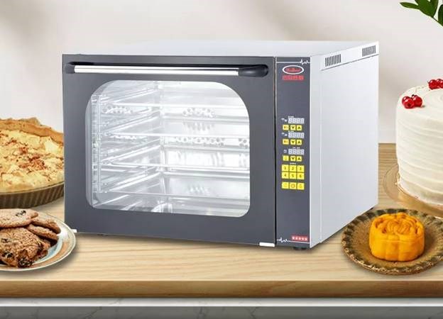 lo nuong doi luu dien kolner eb-4c (co chuc nang phun suong) hinh 0