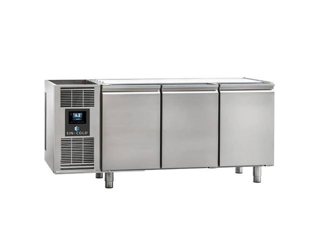 ban mat 3 canh inox sinofcold mr3p gn 1/1 hinh 0