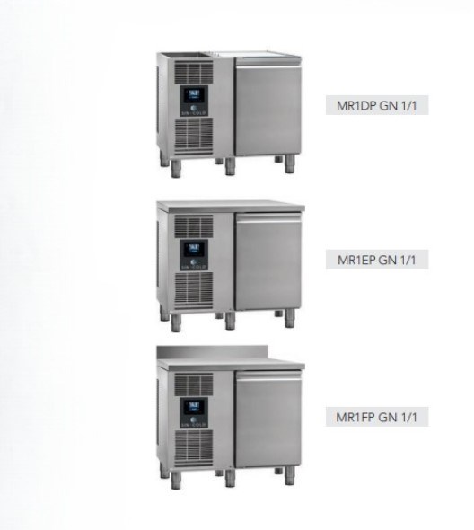 ban mat 1 canh inox sinofcold mr1p gn 1/1 hinh 1