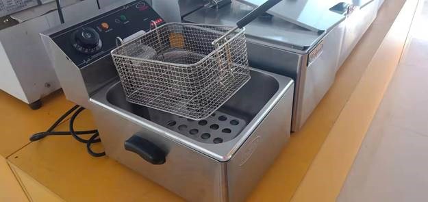 bep chien nhung dien 1 ngan kolner df-8l hinh 0