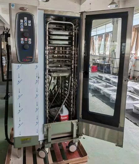 lo nuong dien ket hop 20 tang kolner eoa-201-cmp (co chuc nang tu lam sach) hinh 2