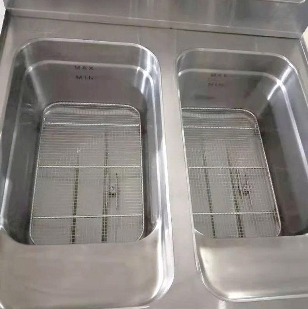 bep chien nhung dung gas 14l voi 2 binh chua kolner gf-565 hinh 1