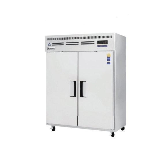 tu mat dung 2 canh inox everestref b150-2rros-e hinh 0