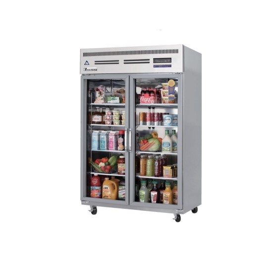 tu mat dung 2 canh kinh everest b126h-2rros-e hinh 0