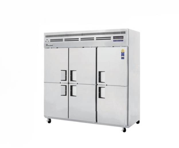 tu dong dung 6 canh inox everest b190-6fffs-e hinh 0