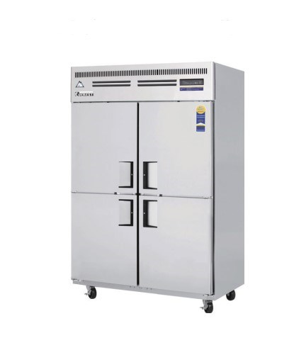 tu dong mat dung 4 canh inox everestref b126-4rfos-e hinh 0