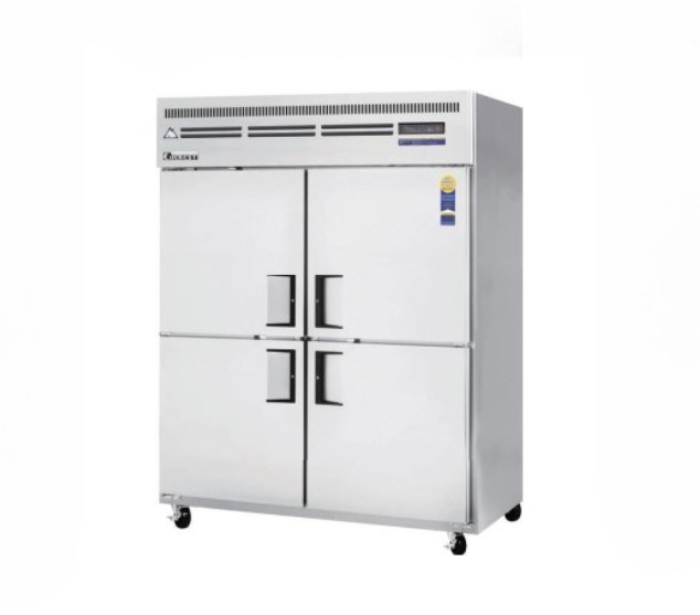 tu dong dung 4 canh inox everest b150-4ffos-e hinh 0