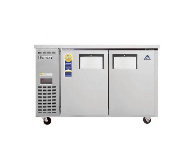 ban mat salad 2 canh inox everest b120b-2rros-e hinh 0