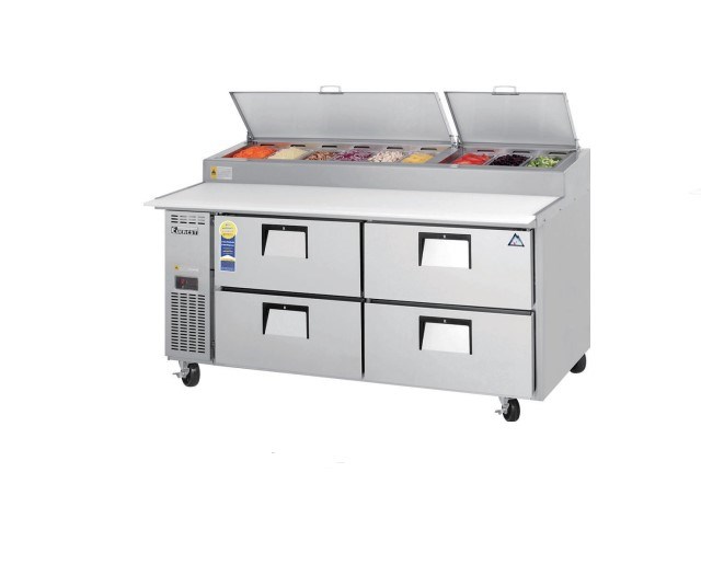 ban pizza 4 ngan keo everest b180ps-4rros-e hinh 0