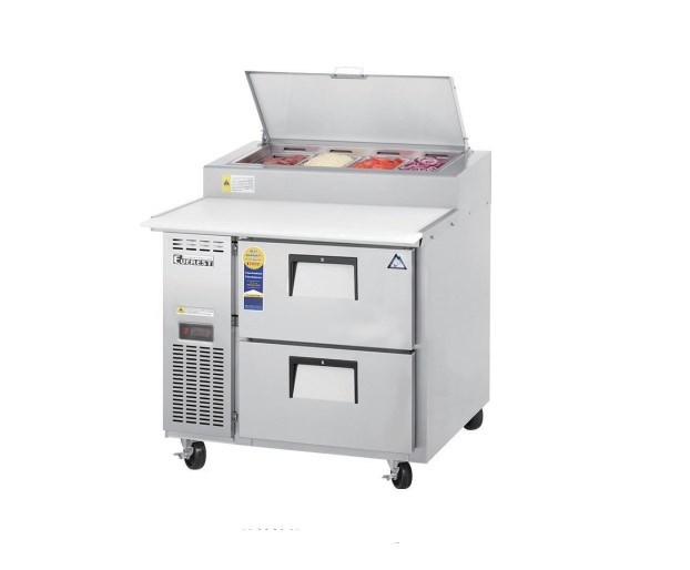 ban pizza 2 ngan keo everest b090ps-1roos-e hinh 0