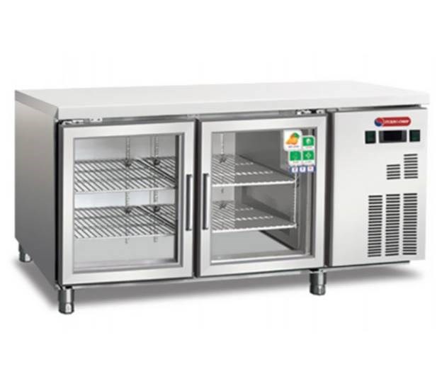 bàn mát 2 cánh kính turbo chef tucr5g (380 lít) hình 0 ban mat 2 canh kinh turbo chef tucr5g (380 lit) hinh 0