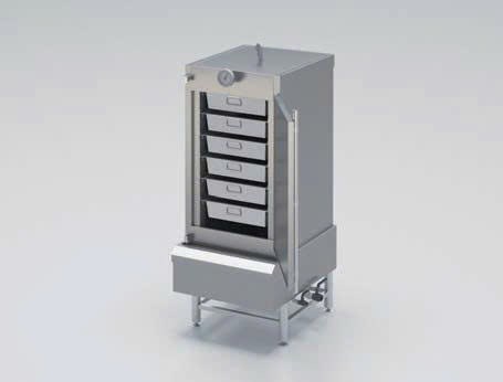 tu com cong nghiep 30kg dung gas rinnai dhg-0930 hinh 0