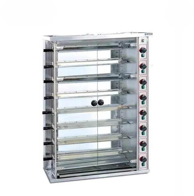 lo nuong ga quay dung bang gas kolner jgt-8p hinh 0