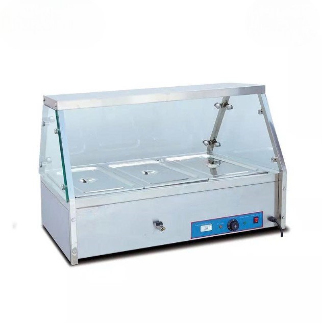 nồi hâm nóng thức ăn điện 3 ngăn để bàn kolner eh-1*3 hình 0 noi ham nong thuc an dien 3 ngan de ban kolner eh-1*3 hinh 0