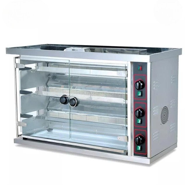 bep nuong ga gas 3 thanh kolner jgt-3p hinh 0