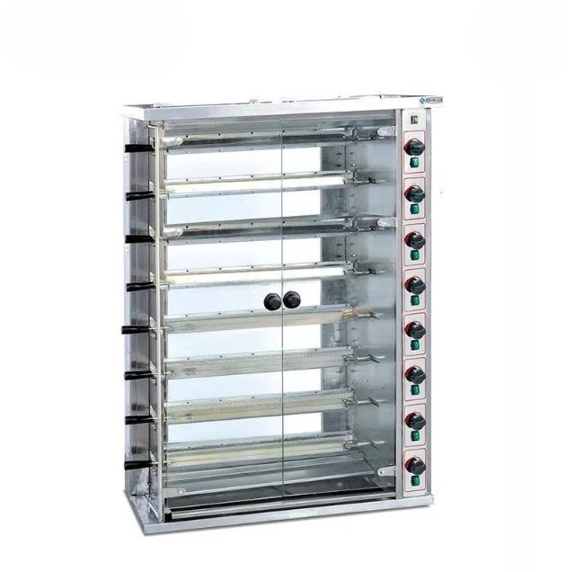 lo nuong ga quay dung bang gas kolner jgt-7p hinh 0