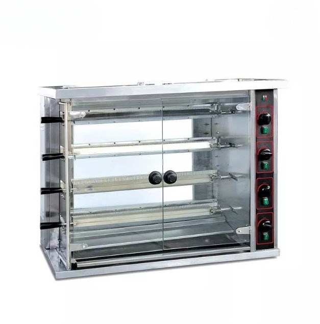 bep nuong ga gas 4 thanh kolner jgt-4p hinh 0