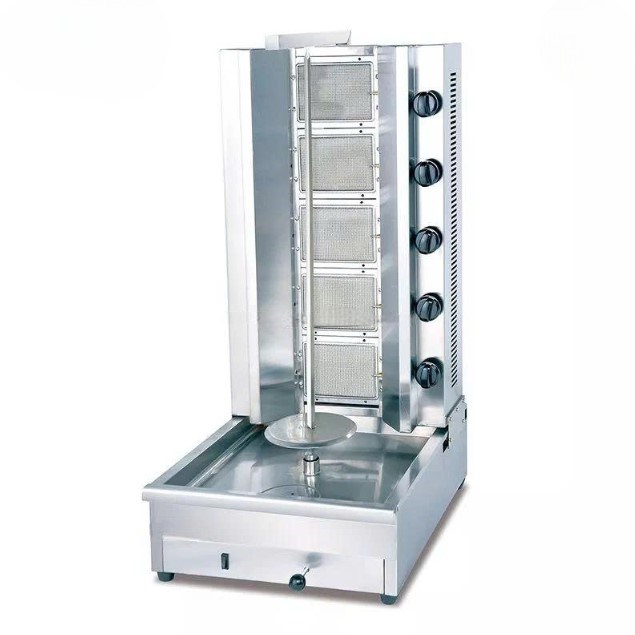 may nuong kebab bang gas kolner gb-1050 hinh 0