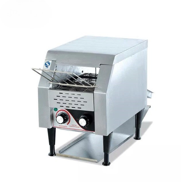 may nuong banh mi bang chuyen dien thuong mai kolner eb-300 (nang suat 300 lat/gio ) hinh 0