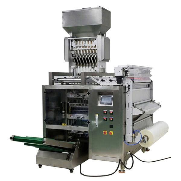 máy đóng gói hạt nhiều làn (túi 4 biên) kolner kn-line-3 hình 0 may dong goi hat nhieu lan (tui 4 bien) kolner kn-line-3 hinh 0