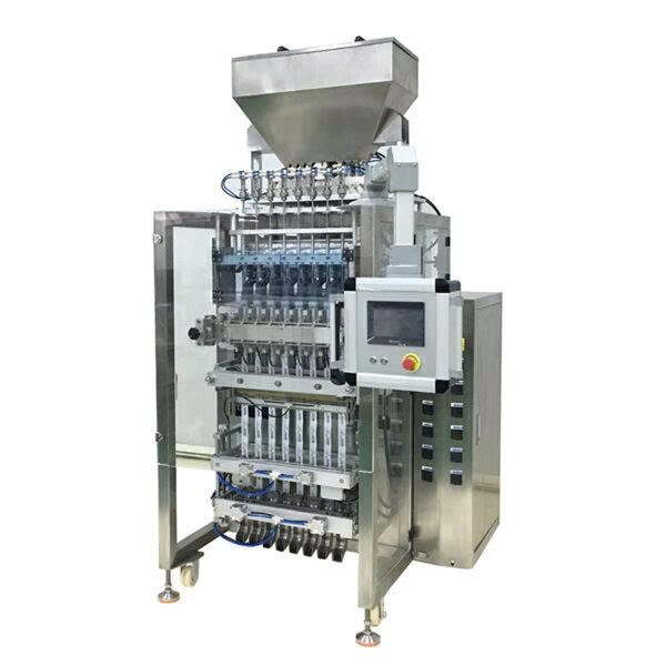 máy đóng gói chất lỏng nhiều làn (túi 3 biên) kolner kn-line-8 hình 0 may dong goi chat long nhieu lan (tui 3 bien) kolner kn-line-8 hinh 0