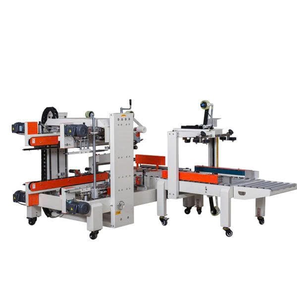 tổ hợp máy dán băng dính thùng carton trên dưới và 4 cạnh góc (fxc-5050+dfxs-7050) hình 0 to hop may dan bang dinh thung carton tren duoi va 4 canh goc (fxc-5050+dfxs-7050) hinh 0