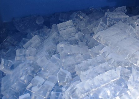 máy làm đá viên saige sgs-c420ss hình 1 may lam da vien saige sgs-c420ss hinh 1