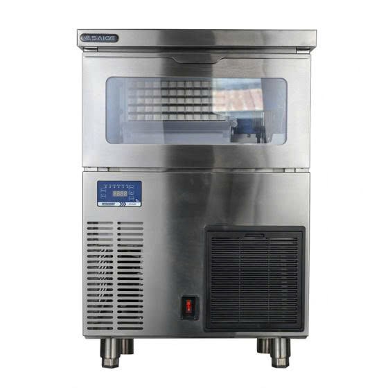 máy làm đá viên saige sgs-e120ps (công suất 55kg/24h) hình 1 may lam da vien saige sgs-e120ps (cong suat 55kg/24h) hinh 1