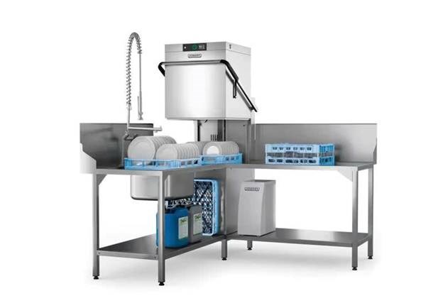 máy rửa chén - loại có nắp đậy hobart profi amx hình 0 may rua chen - loai co nap day hobart profi amx hinh 0