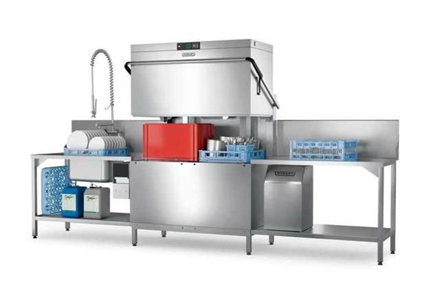 máy rửa chén - loại có nắp đậy hobart premax aut hình 0 may rua chen - loai co nap day hobart premax aut hinh 0