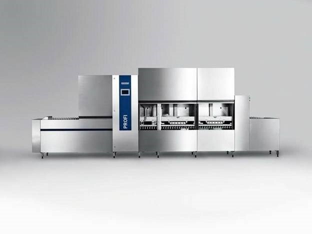 máy rửa bát băng chuyền hobart profi ftni hình 1 may rua bat bang chuyen hobart profi ftni hinh 1