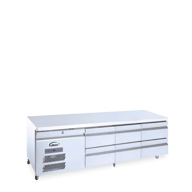 ban mat 6 ngan keo williams broiler ubc6(j) hinh 0