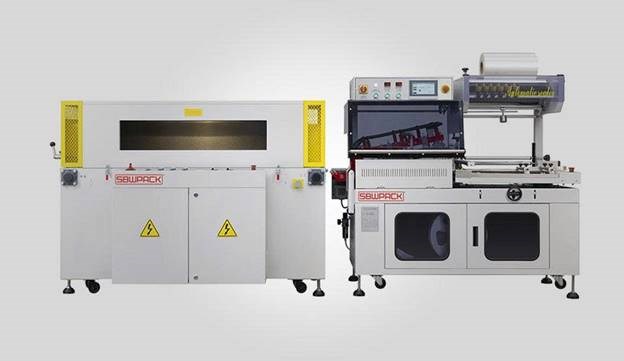 máy hàn miệng túi chữ l tự động và máy co màng fl-5545tba+sm-4525lx hình 0 may han mieng tui chu l tu dong va may co mang fl-5545tba+sm-4525lx hinh 0