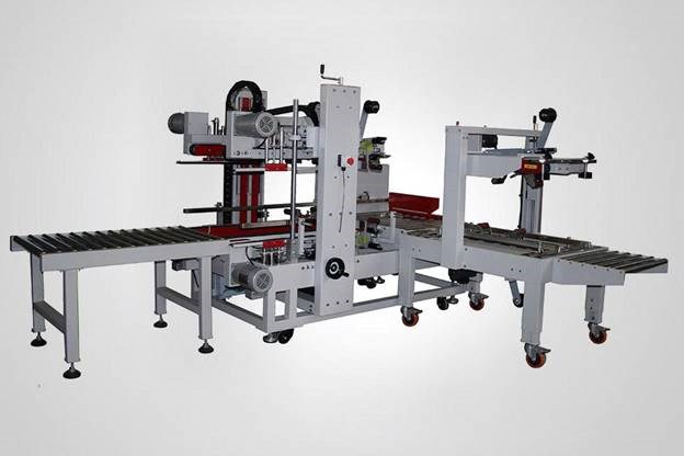 máy dán góc tự động exc306 + exc310 hình 0 may dan goc tu dong exc306 + exc310 hinh 0