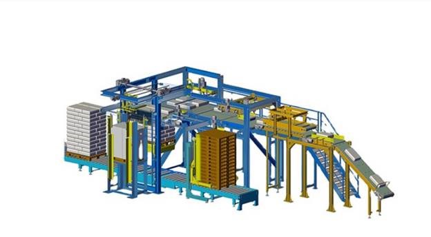 dây chuyền quấn màng pallet tự động yupa-2100-l hình 0 day chuyen quan mang pallet tu dong yupa-2100-l hinh 0
