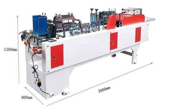 máy dán hộp giấy nhỏ tốc độ cao zh-500 hình 0 may dan hop giay nho toc do cao zh-500 hinh 0