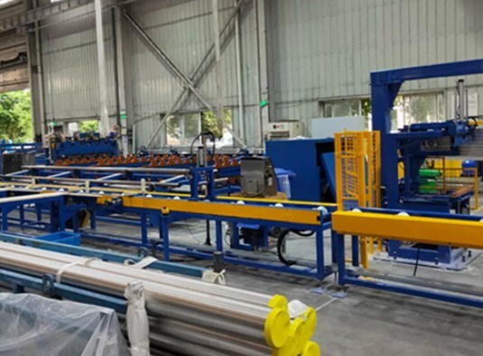 dây chuyền đóng gói ống nhựa ppr tự động yupa-4000 hình 0 day chuyen dong goi ong nhua ppr tu dong yupa-4000 hinh 0