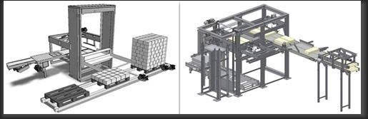 dây chuyền quấn màng pallet tự động yupa-2100-l hình 1 day chuyen quan mang pallet tu dong yupa-2100-l hinh 1